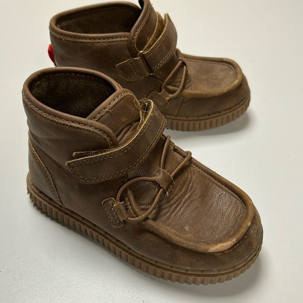 Boys Brown Ankle Boots